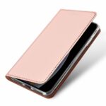 Θήκη Book type Θήκη Ροζ Χρυσό Θήκη iPhone 11 / Θήκη DUX DUCIS Skin Pro