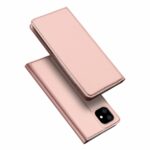 Θήκη Book type Θήκη Ροζ Χρυσό Θήκη iPhone 11 / Θήκη DUX DUCIS Skin Pro - Image 3