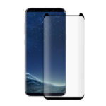 ES Tempered Glass 3D Samsung Galaxy S8 Μαύρο EDGE GLUE