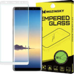 Tempered Glass 3D Samsung Galaxy Note 8 Λευκό N950 Wozinsky