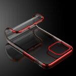 Θήκη iPhone 11 Electroplating Διάφανο / Μαύρο - Image 4