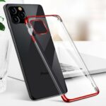 Θήκη iPhone 11 Electroplating Διάφανο / Μαύρο - Image 3