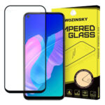 Tempered Glass 3D Huawei P40 Lite E Μαύρο