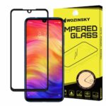 Tempered Glass Full Glue Xiaomi Redmi Note 7 / Note 7 Pro Μαύρο Wozinsky