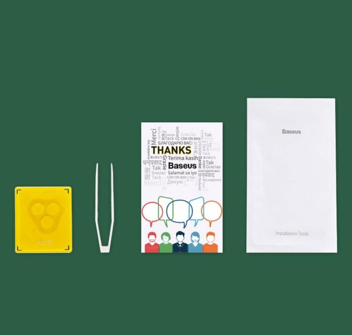 Baseus 2x 0.15mm reinforced lens Tempered Glass screen protector iPhone 11 Pro / iPhone 11 Pro Max - Image 5