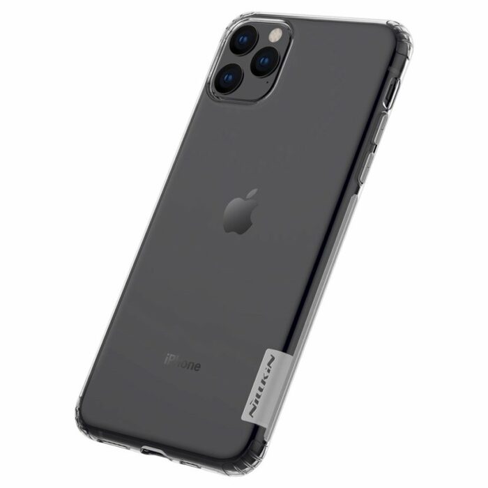 Θήκη iPhone 11 Pro Nillkin Nature Series Σιλικόνης Διάφανο - Image 2