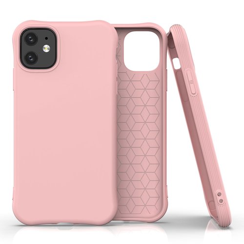 eng_pm_Soft-Color-Case-flexible-gel-case-for-iPhone-11-pink-61442_1 Θήκη iPhone 11 Ροζ - Image 1