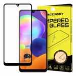 Tempered Glass Full Glue Μαύρο Galaxy A31