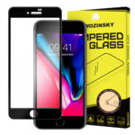 Tempered Glass Full Glue iPhone SE 2022 / iPhone SE 2020 / iPhone 8 / iPhone 7 Μαύρο Wozinsky