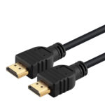 POWERTECH καλώδιο HDMI (M) to HDMI (M) 15+1, CCS, Gold Plug, Black, 3m