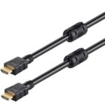 Powertech HDMI 1.4 Cable HDMI male - HDMI male 0.5m (CAB-H051)