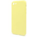 Θήκη iPhone 7 / iPhone 8 / iPhone SE 2020 L Silicon -Cover Κίτρινο inos Liquid