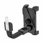 Adjustable phone bike mount holder for Rearview mirror black - Image 10