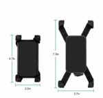 Adjustable phone bike mount holder for Rearview mirror black - Image 6