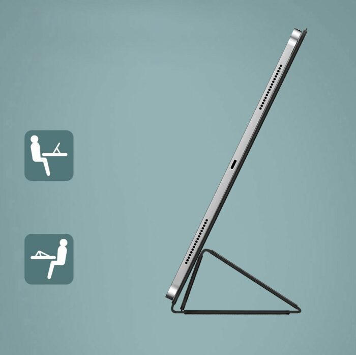 Θήκη Μαγνητική με λειτουργεία sleep iPad Pro 12,9'' 2020 pink Baseus - Image 7