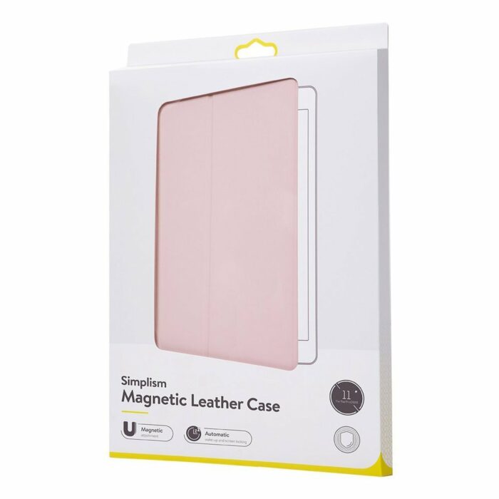 Θήκη Μαγνητική με λειτουργεία sleep iPad Pro 12,9'' 2020 pink Baseus - Image 6