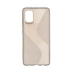 Θήκη Samsung Galaxy A51 Flexible TPU Σκουρο διάφανο