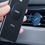 Ugreen 2x metal plate for magnetic car holder black (30836) - Image 5