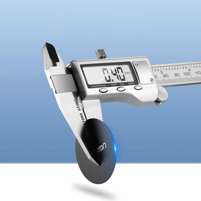 Ugreen 2x metal plate for magnetic car holder black (30836) - Image 2