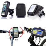 Bike Phone waterproof Mount, Universal Case Bicycle & Motorcycle Phone Holder Mount - Image 10