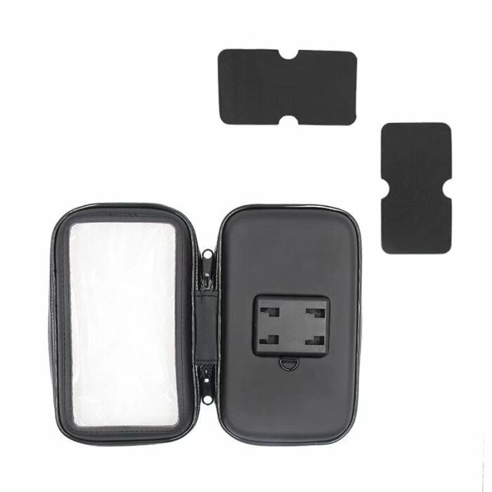 Bike Phone waterproof Mount, Universal Case Bicycle & Motorcycle Phone Holder Mount - Image 2