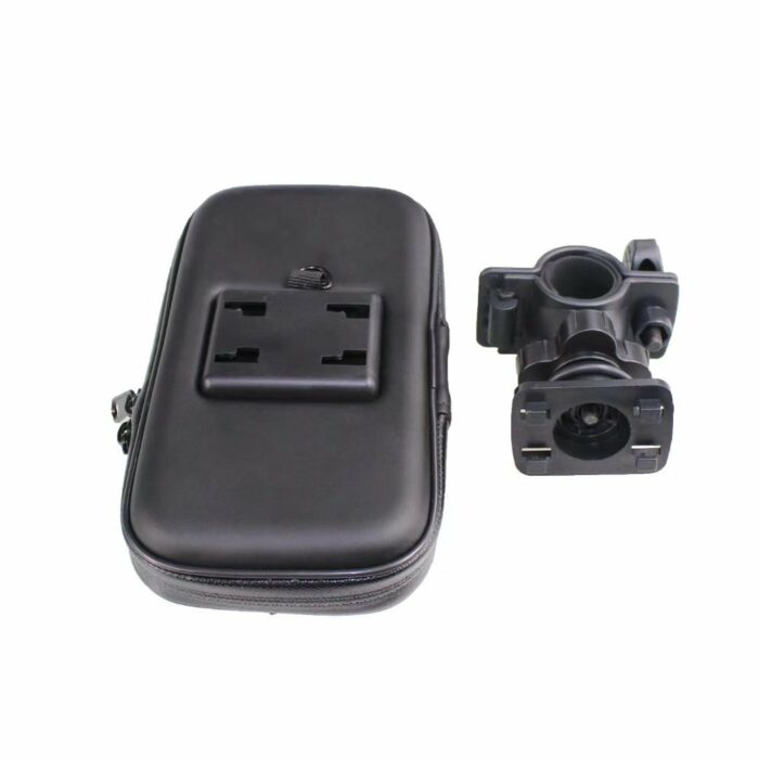 Bike Phone waterproof Mount, Universal Case Bicycle & Motorcycle Phone Holder Mount - Image 3