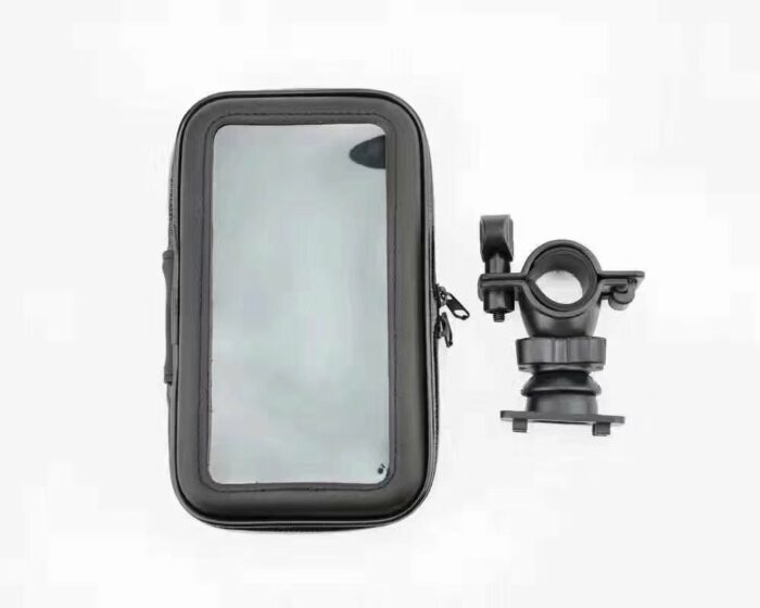 Bike Phone waterproof Mount, Universal Case Bicycle & Motorcycle Phone Holder Mount - Image 4
