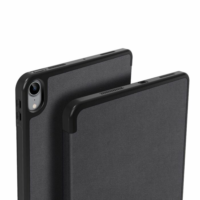 DUX DUCIS Domo Tablet Cover with Multi-angle Stand and Smart Sleep Function for iPad Air 2020 black 10,9″ - Image 4
