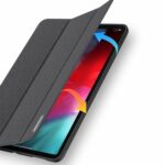 DUX DUCIS Domo Tablet Cover with Multi-angle Stand and Smart Sleep Function for iPad Air 2020 black 10,9″ - Image 10