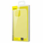 Θήκη iPhone 12 mini White Baseus Wing Θήκη Ultrathin WIAPIPH54N-02 - Image 4