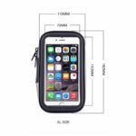 Bike Phone waterproof Mount, Universal Case Bicycle & Motorcycle Phone Holder Mount - Image 14