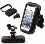 Bike Phone waterproof Mount, Universal Case Bicycle & Motorcycle Phone Holder Mount - Image 11