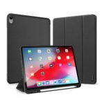 DUX DUCIS Domo Tablet Cover with Multi-angle Stand and Smart Sleep Function for iPad Air 2020 black 10,9″