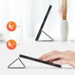 DUX DUCIS Domo Tablet Cover with Multi-angle Stand and Smart Sleep Function for iPad Air 2020 black 10,9″ - Image 2