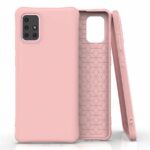 Θήκη Samsung Galaxy A71 Θήκη Ροζ