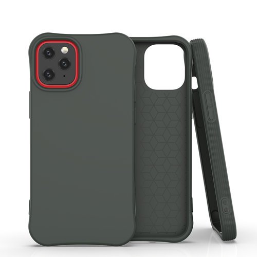 eng_pm_Soft-Color-Case-flexible-gel-case-for-iPhone-12-Pro-iPhone-12-dark-green-63350_1 Θήκη iPhone 12 Pro / iPhone 12 dark Πράσινο - Image 1