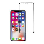 Tempered Glass 5D Full Glue iPhone 11 μαύρο POWERTECH
