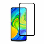 Tempered Glass Full Face Μαύρο Redmi 10X