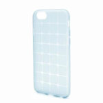 Θήκη iPhone 6 / iPhone 6S Cubes TPU Γαλάζιο inos