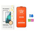 Tempered Glass Μαύρο iPhone XS Max / 11 Pro Max Wozinsky – Mobit.gr