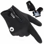 Wozinsky universal spWozinsky universal sport waterproof winter gloves - touch screen compatible black (WTG1BK)
