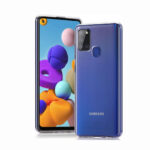 Θήκη Σιλικόνης Διάφανο Σιλικόνης Galaxy A21s
