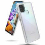 Ringke Fusion PC Θήκη with TPU Bumper Samsung Galaxy A21S Διάφανο FSSG0084