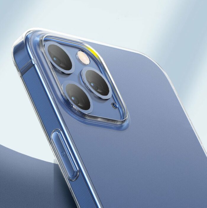 Θήκη iPhone 12 mini Simple Series Σιλικόνης Διάφανο - Image 5