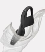 Ringke Air S Ultra-Thin Cover Gel TPU Θήκη iPhone 12 mini Μαύρο ADAP0025 - Image 2