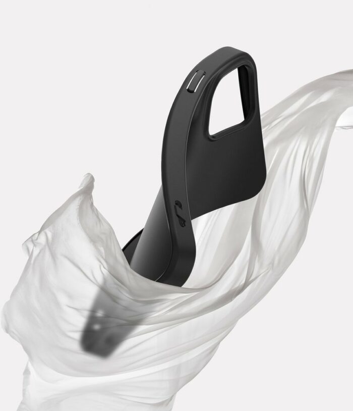 Ringke Air S Ultra-Thin Cover Gel TPU Θήκη iPhone 12 mini Μαύρο ADAP0025 - Image 2