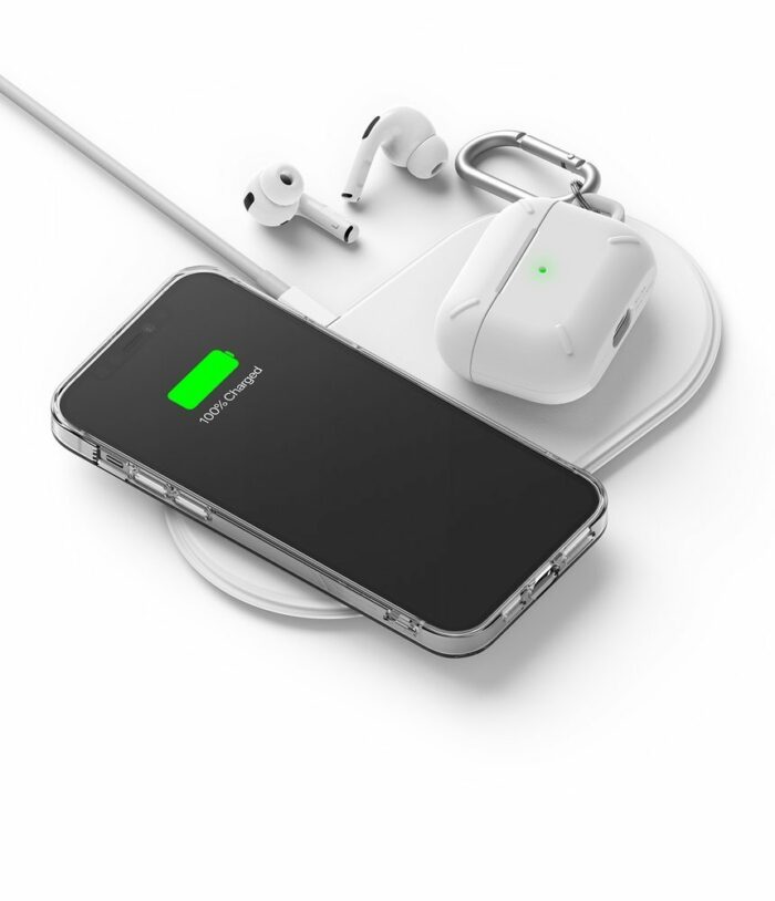 Ringke Air Θήκη iPhone 12 / 12 Pro Σιλικόνης Διάφανο - Image 4