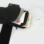 Running armband sports iPhone band Θήκη Μαύρο μεχρι 6,1 Ιντσες - Image 9