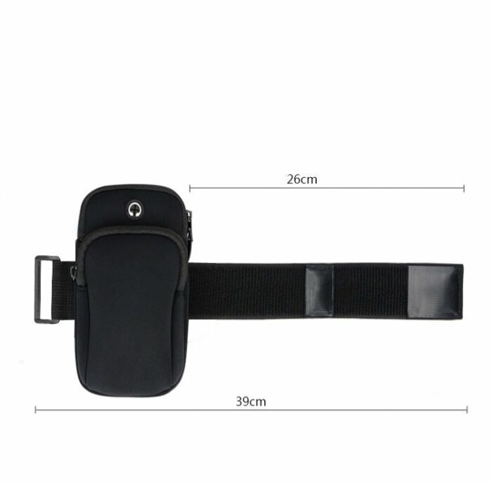 Running armband sports iPhone band Θήκη Μαύρο μεχρι 6,1 Ιντσες - Image 13