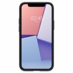 iPhone 12 Mini Μαύρο Spigen Thin Fit - Image 8